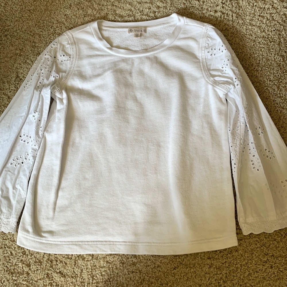 Eliane Rose Sweatshirt Top Size Small